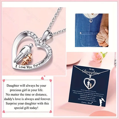 Sparkling Heart Pendant - Celebrate Love and Elegance