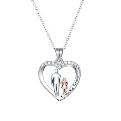 Sparkling Heart Pendant - Celebrate Love and Elegance